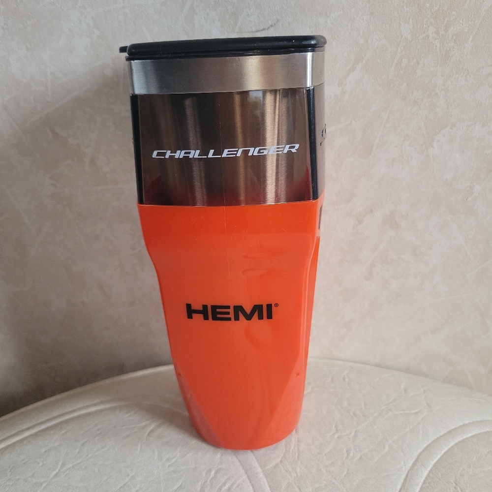 Dodge Challenger Travel Mug